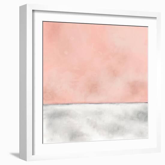 Pink Sunset-Ann Bailey-Framed Art Print