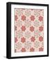 Pink Swirl Pattern-Rachel Gresham-Framed Giclee Print