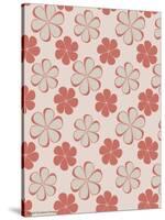 Pink Swirl Pattern-Rachel Gresham-Stretched Canvas