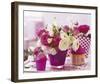 Pink Table-null-Framed Art Print