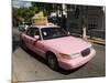 Pink Taxis, Duval Street, Key West, Florida, USA-R H Productions-Mounted Photographic Print