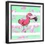 Pink Toucan-Andrea Buenfil-Framed Art Print