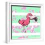 Pink Toucan-Andrea Buenfil-Framed Art Print