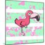 Pink Toucan-Andrea Buenfil-Mounted Art Print