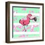 Pink Toucan-Andrea Buenfil-Framed Art Print