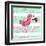 Pink Toucan-Andrea Buenfil-Framed Art Print