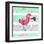 Pink Toucan-Andrea Buenfil-Framed Art Print