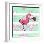 Pink Toucan-Andrea Buenfil-Framed Art Print