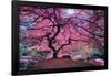 Pink Tree 2 by Moises Levy-Trends International-Framed Poster