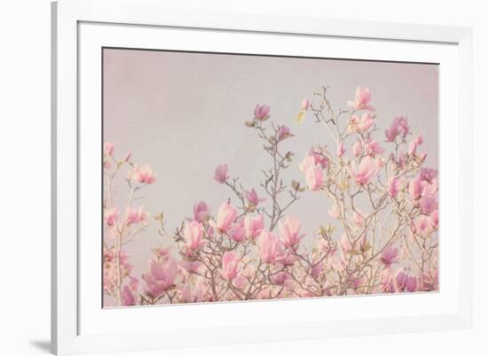 Pink Tree Tops II-Elizabeth Urquhart-Framed Photographic Print