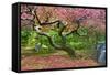 Pink Tree-Moises Levy-Framed Stretched Canvas