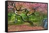 Pink Tree-Moises Levy-Framed Stretched Canvas