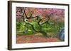 Pink Tree-Moises Levy-Framed Photographic Print