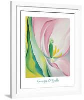 Pink Tulip, 1926-Georgia O'Keeffe-Framed Art Print