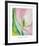 Pink Tulip, 1926-Georgia O'Keeffe-Framed Art Print