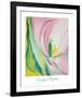 Pink Tulip, 1926-Georgia O'Keeffe-Framed Art Print