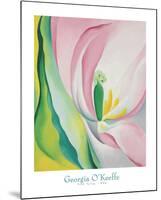 Pink Tulip, 1926-Georgia O'Keeffe-Mounted Art Print