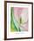 Pink Tulip, 1926-Georgia O'Keeffe-Framed Art Print