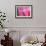 Pink Tulip II-Dana Styber-Framed Photographic Print displayed on a wall