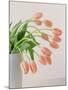 Pink Tulips, 1999-Norman Hollands-Mounted Photographic Print