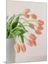 Pink Tulips, 1999-Norman Hollands-Mounted Photographic Print