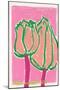 Pink Tulips-Ania Zwara-Mounted Photographic Print