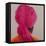 Pink Turban, Orange Jacket, 2014-Lincoln Seligman-Framed Stretched Canvas