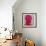 Pink Turban, Orange Jacket, 2014-Lincoln Seligman-Framed Giclee Print displayed on a wall