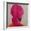 Pink Turban, Orange Jacket, 2014-Lincoln Seligman-Framed Giclee Print