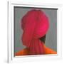 Pink Turban-Lincoln Seligman-Framed Giclee Print