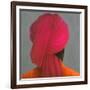 Pink Turban-Lincoln Seligman-Framed Giclee Print