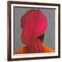 Pink Turban-Lincoln Seligman-Framed Giclee Print