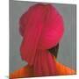 Pink Turban-Lincoln Seligman-Mounted Giclee Print
