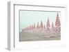 Pink Umbrellas-null-Framed Photographic Print