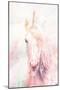 Pink Unicorn-Trends International-Mounted Poster