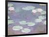 Pink water lilies, Claude Monet, 1897-1899 (oil on canvas)-Claude Monet-Framed Giclee Print