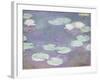 Pink water lilies, Claude Monet, 1897-1899 (oil on canvas)-Claude Monet-Framed Giclee Print