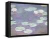 Pink water lilies, Claude Monet, 1897-1899 (oil on canvas)-Claude Monet-Framed Stretched Canvas