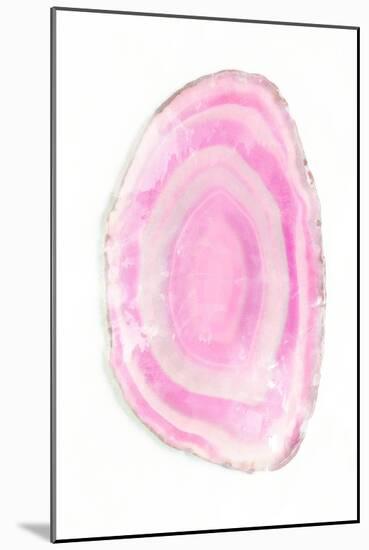 Pink Watercolor Agate III-Susan Bryant-Mounted Art Print