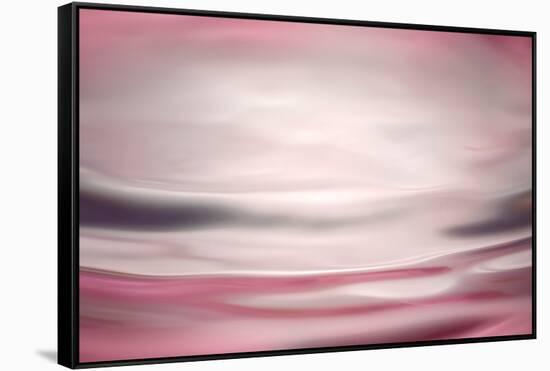 Pink Waters-Ursula Abresch-Framed Stretched Canvas