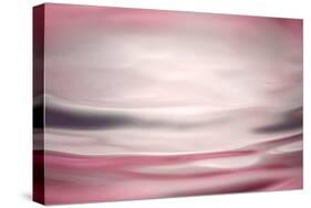 Pink Waters-Ursula Abresch-Stretched Canvas