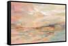 Pink Waves-Silvia Vassileva-Framed Stretched Canvas