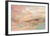 Pink Waves-Silvia Vassileva-Framed Art Print