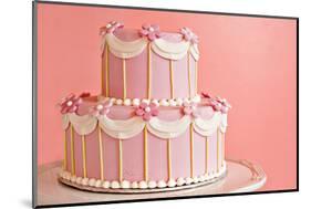 Pink Wedding Cake-Hannamariah-Mounted Photographic Print