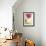 Pink Wildflower-Dawn Derman-Framed Art Print displayed on a wall