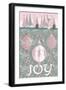 Pink Wonderland Joy-Andi Metz-Framed Art Print