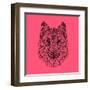 Pink Woolf-Lisa Kroll-Framed Art Print