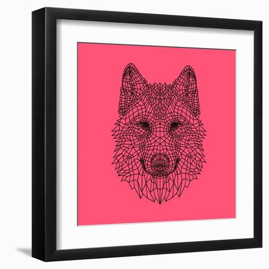 Pink Woolf-Lisa Kroll-Framed Art Print