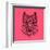 Pink Woolf-Lisa Kroll-Framed Art Print