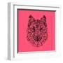 Pink Woolf-Lisa Kroll-Framed Art Print